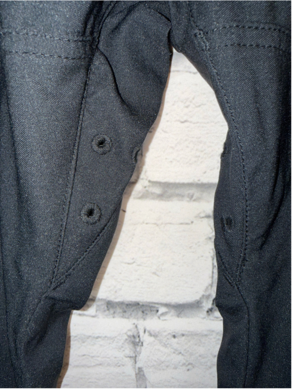 Men's prAna Cargo Pants size 42x34 Black Adjustable Waist Zion Slim Pants NEW - Picture 7 of 16